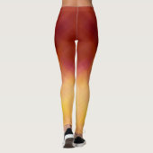 Leggings Gradient de fond (Dos)