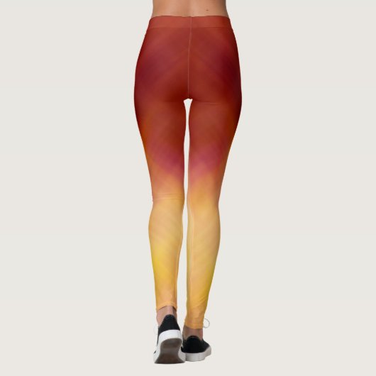 Leggings Gradient de fond (Dos)