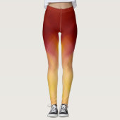 Leggings Gradient de fond (Devant)