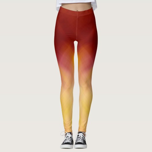 Leggings Gradient de fond (Devant)