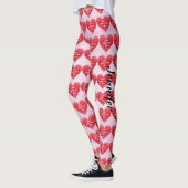 Leggings Gradient Hearts Saint-Valentin (Gauche)