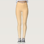 Leggings Gradient jaune clair et orange<br><div class="desc">Couleurs claires jaune et orange foncé.</div>