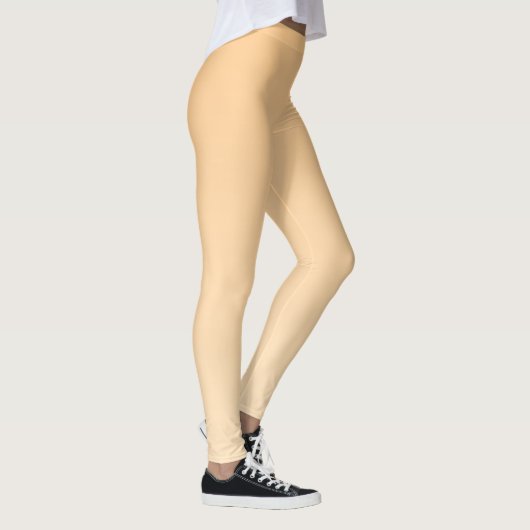 Leggings Gradient jaune clair et orange (Droite)