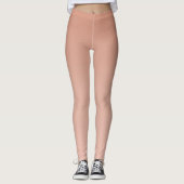 Leggings Gradient lisse de la peau (Devant)