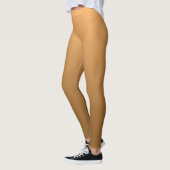 Leggings Gradient neutre et simple d'or (Gauche)