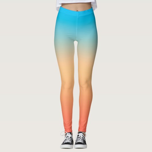 Leggings Gradient ombre (Devant)