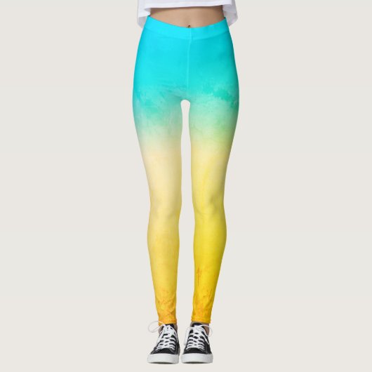 Leggings Gradient ombre (Devant)
