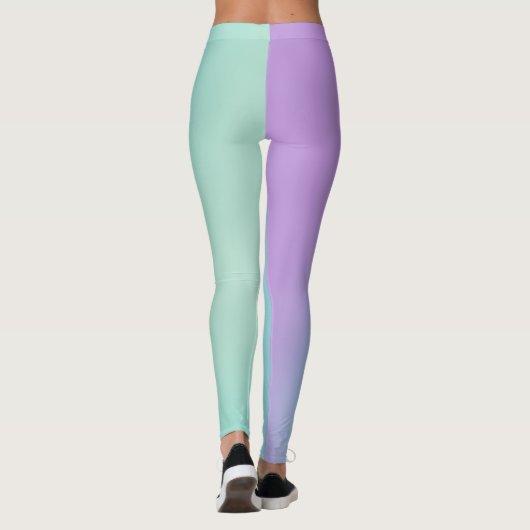 Leggings Gradient pastel doux (Dos)