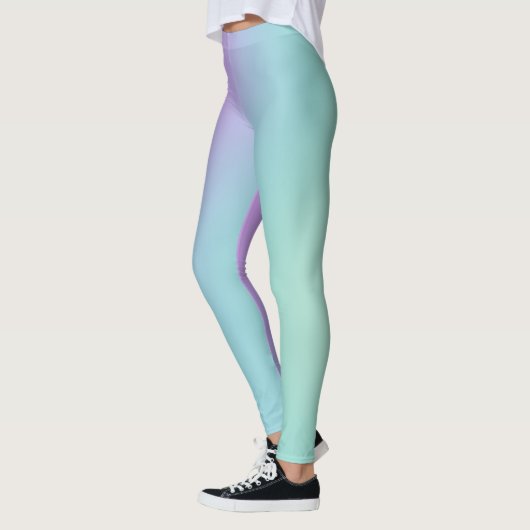 Leggings Gradient pastel doux (Gauche)