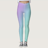 Leggings Gradient pastel doux (Devant)