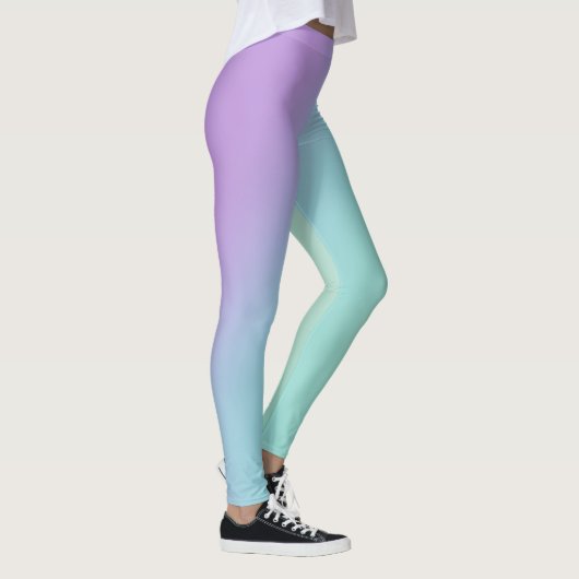 Leggings Gradient pastel doux (Droite)