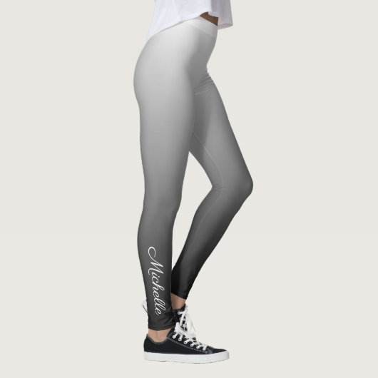 Leggings gradient personnel ombre blâmes of grey (Droite)