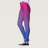 Leggings Gradient Pride Motif : Bi (Gauche)