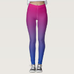 Leggings Gradient Pride Motif : Bi<br><div class="desc">Un dégradé basé sur le drapeau de la fierté bisexuelle. Une façon élégante de montrer soit votre fierté pour votre bisexualité,  soit votre soutien à ceux qui s'identifient comme bisexuels.</div>