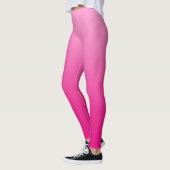 Leggings Gradient rose Fuchsia (Gauche)