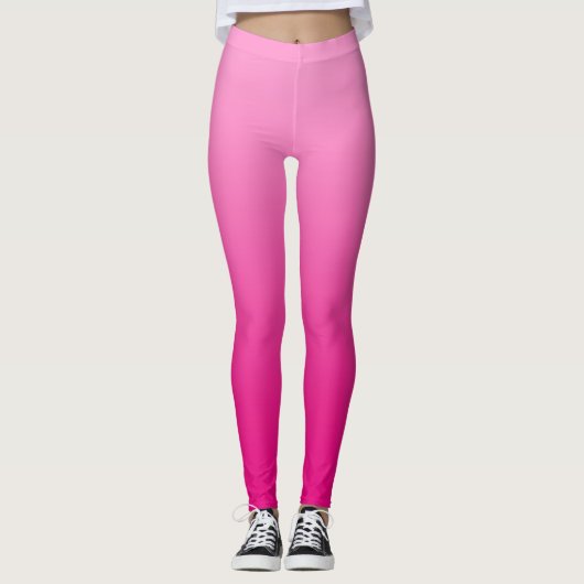 Leggings Gradient rose Fuchsia (Devant)