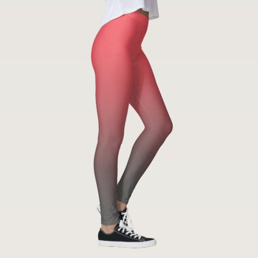 Leggings Gradient rouge rouge tendance (Droite)