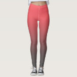 Leggings Gradient rouge rouge tendance<br><div class="desc">Optez pour un simple look rose et gris,  ou utilisez cet arrière - plan pour customiser vos propres éléments avec du texte ou des images supplémentaires! A un fond de couleur sombre rose à gris.</div>