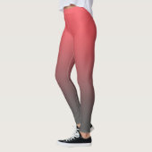 Leggings Gradient rouge rouge tendance (Gauche)