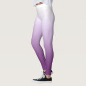 Leggings Gradient violet lilas ombre (Gauche)