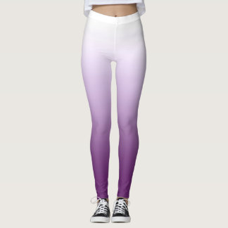 Leggings Gradient violet lilas ombre