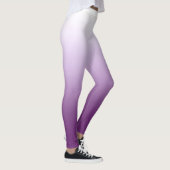 Leggings Gradient violet lilas ombre (Droite)