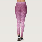Leggings Gradier rose (Dos)