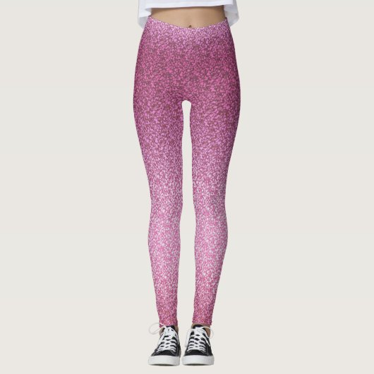 Leggings Gradier rose (Devant)