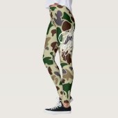 LEGGINGS GRAFFIT DRIPPING PAINT (Gauche)