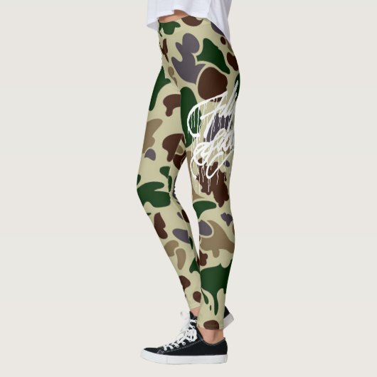 LEGGINGS GRAFFIT DRIPPING PAINT (Gauche)