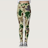 LEGGINGS GRAFFIT DRIPPING PAINT (Devant)