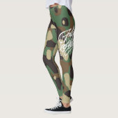 LEGGINGS GRAFFIT DRIPPING PAINT (Gauche)