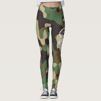 LEGGINGS GRAFFIT DRIPPING PAINT