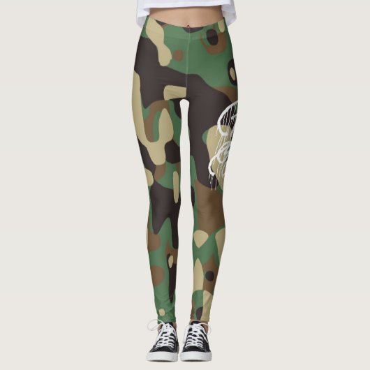 LEGGINGS GRAFFIT DRIPPING PAINT (Devant)
