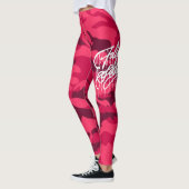 LEGGINGS GRAFFIT DRIPPING PAINT (Gauche)