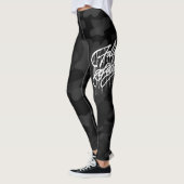 LEGGINGS GRAFFIT DRIPPING PAINT (Gauche)
