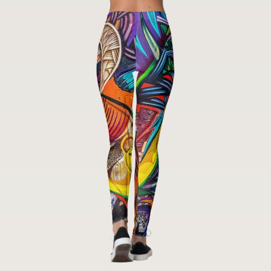 Leggings Graffiti (Dos)