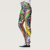 Leggings Graffiti (Gauche)
