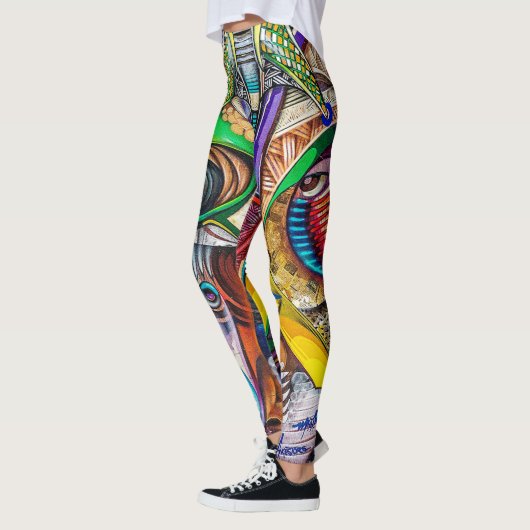Leggings Graffiti (Gauche)