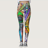 Leggings Graffiti (Devant)