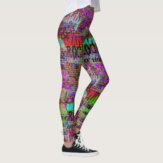 Leggings Graffiti (Droite)