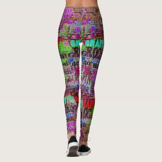 Leggings Graffiti (Dos)