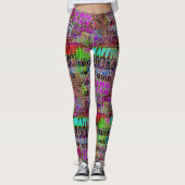 Leggings Graffiti (Devant)