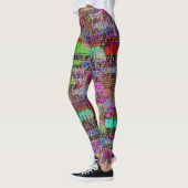 Leggings Graffiti (Gauche)