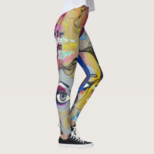 Leggings Graffiti (Droite)