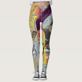 Leggings Graffiti (Devant)