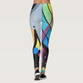 Leggings graffiti (Dos)