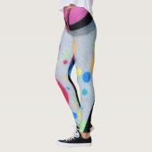 Leggings graffiti (Gauche)