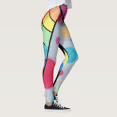 Leggings graffiti (Droite)