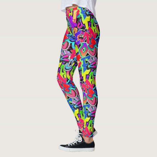 Leggings Graffiti (Gauche)